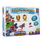 Jogo Educativo - Jogo dos Opostos - Marvel