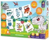 Jogo Educativo Jurassic World Jogo do Alfabeto Mimo 2047