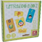 Jogo Educativo Letras Do A Ao Z Em Madeira