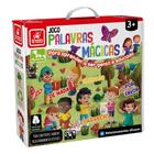 Jogo Educativo Madeira Palavras Mágicas - Brincadeira De Crianca