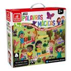 Jogo Educativo Madeira Palavras Mágicas