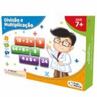 Jogo Educativo Matemática Aprendendo Divisão E Multiplicação - Pais e Filhos