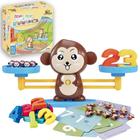 Jogo Educativo Matemático Balança Macaquinhos Brinquedo - Art Brink