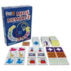 Brinquedo Educativo Tabuleiro Jogo Da Memória Animais Marinhos Mdf - Mega  Impress - Mega Genial