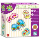 Jogo Educativo Memorias Veiculos Madeira Nig Brinquedos