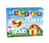 Jogo Educativo O Alfabeto Letras E Sílabas Formar Palavras