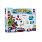 Jogo Educativo Palavras Em Ingles Vingadores Disney Mimoplay