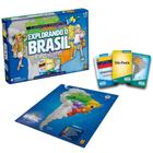 Jogo Educativo Para Crianças Explorando O Brasil - Grow