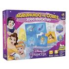 Jogo Educativo Princesa Disney Agrupando as Cores - Ref 2020 - Mimo Brinquedos