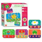 Jogo de Argolas Infantil Educativo Divertido p/ bebes 12pcs - DaiCommerce