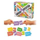 Jogo Educativo Tabuada Divertida - 160 Peças Brinquedos Toia
