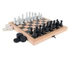 Jogo 5x1 Xadrez, Dama, Trilha, Velha E Ludo - Alex Brinquedos
