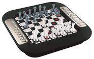 Jogo eletrônico de xadrez Lexibook Chessman FX com 64 níveis