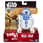 Jogo eletrônico Hasbro Bop It! Edição Star Wars R2-D2