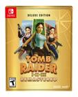 Jogo eletrônico Tomb Raider I-III Remastered Deluxe Edition Nintendo Switch