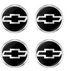 Jogo Emblema Adesivo Boton Resinado P/ Calota Com Marca Logo Montadora