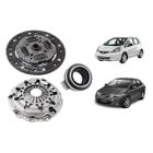 Jogo Embreagem Honda City 1.5 16V Lukrepset 2010 A 2021
