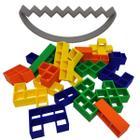 Jogo Equilíbrio Tetris 3D Balanço Torre Brinquedo Educativo - Kits For Kids