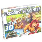 Jogo Escadas & Serpentes 3d 03943 Grow