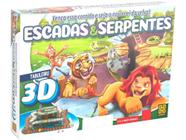 Brinquedo Tesouro da Serpente Jogo de Estratégia Educativo- Zoop