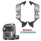 Jogo Espelho Retrovisor para Volvo FH 2015 a 2021 Elétrico