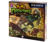 Jogo Tote Monstros - 00118 Estrela - Real Brinquedos