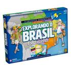 Jogo Explorando O Brasil E Seus Vizinhos 01658 - Grow