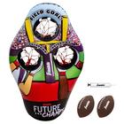 Jogo Football Target Toss Franklin Sports Kids com mini bolas