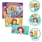 Jogo Educativo Princesas Disney Formando Nomes - Loja Zuza Brinquedos