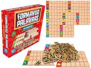 Jogo De Tabuleiro Infantil Educativo Palavras Cruzadas - Nig - R$ 53,97