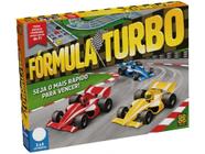 Jogo Fórmula Turbo de Tabuleiro Grow