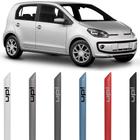 Jogo Friso Lateral Pintado Vw UP - Montreal