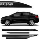 Jogo Friso Lateral Prisma Preto Ouro Negro