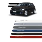 Jogo Friso Lateral Redondo para Polo 2018 a 2025 Várias Cores - ZP AUTOMOTIVE