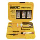 Jogo Furar e Parafusar com 8 Peças Dewalt DW2730