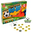 Jogo de Futebol de Botão Cristal com 6 Seleções - Gulliver - MP Brinquedos