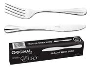 Jogo Garfo E Faca Inox 24 Pçs- Talheres - Original Line