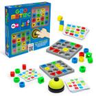 Jogo Geometric Coordenação Motora E Lógica Infantil 1500 - Paki Toys