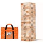 Jogo Giant Jenga Jenga Giant Stacks com mais de 5 pés licenciado oficialmente