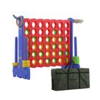 Jogo gigante 4 em 1 UNICOO 4 in A Row, Basketball Hoop & Ring Toss