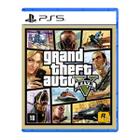 Jogo GTA V Standard Edition Midia Fisica BR Ps5