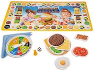 Jogo Hamburgueria Maluca Tabuleiro - Grow