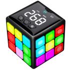 Jogo Handheld Cube Xinbeiya recarregável com 15 jogos para crianças de 6 anos