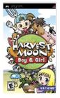 jogo Harvest Moon: Boy&Girl - Sony PSP