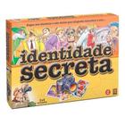 Jogo Identidade Secreta Tabuleiro - Gro