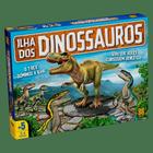 Jogo De Tabuleiro Dinossauro Game 1005 - Braskit em Promoção na Americanas