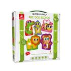 Jogo Infantil Abc dos Animais Educativo 52pç - Brincadeira de Criança