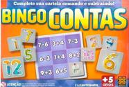 Jogo Infantil - Bingo Contas - Grow - - Kidverte