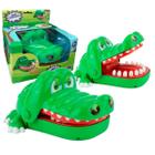 Jogo Infantil Brinquedo Croc Croc Jacaré Que Morde Desafio