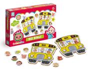 Jogo Infantil - Bus Bingo - Cocomelon - Nig Brinquedos